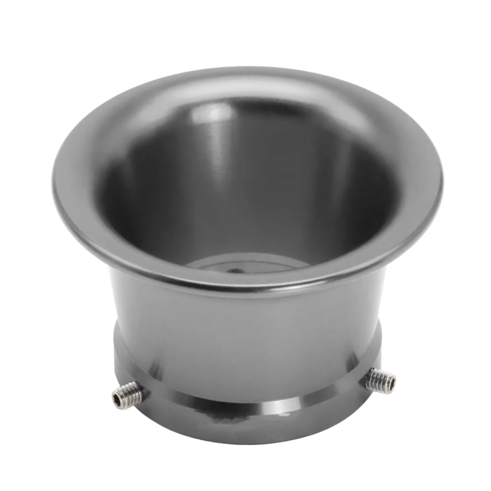 Motorrad Luftfilter 38mm/42mm Modifizierter Motorradvergaser Carb Luftfilter Windbecher Für PHBL PHBH Sportluftfilter Luft Filter(42mm Titanium) von WINVOX