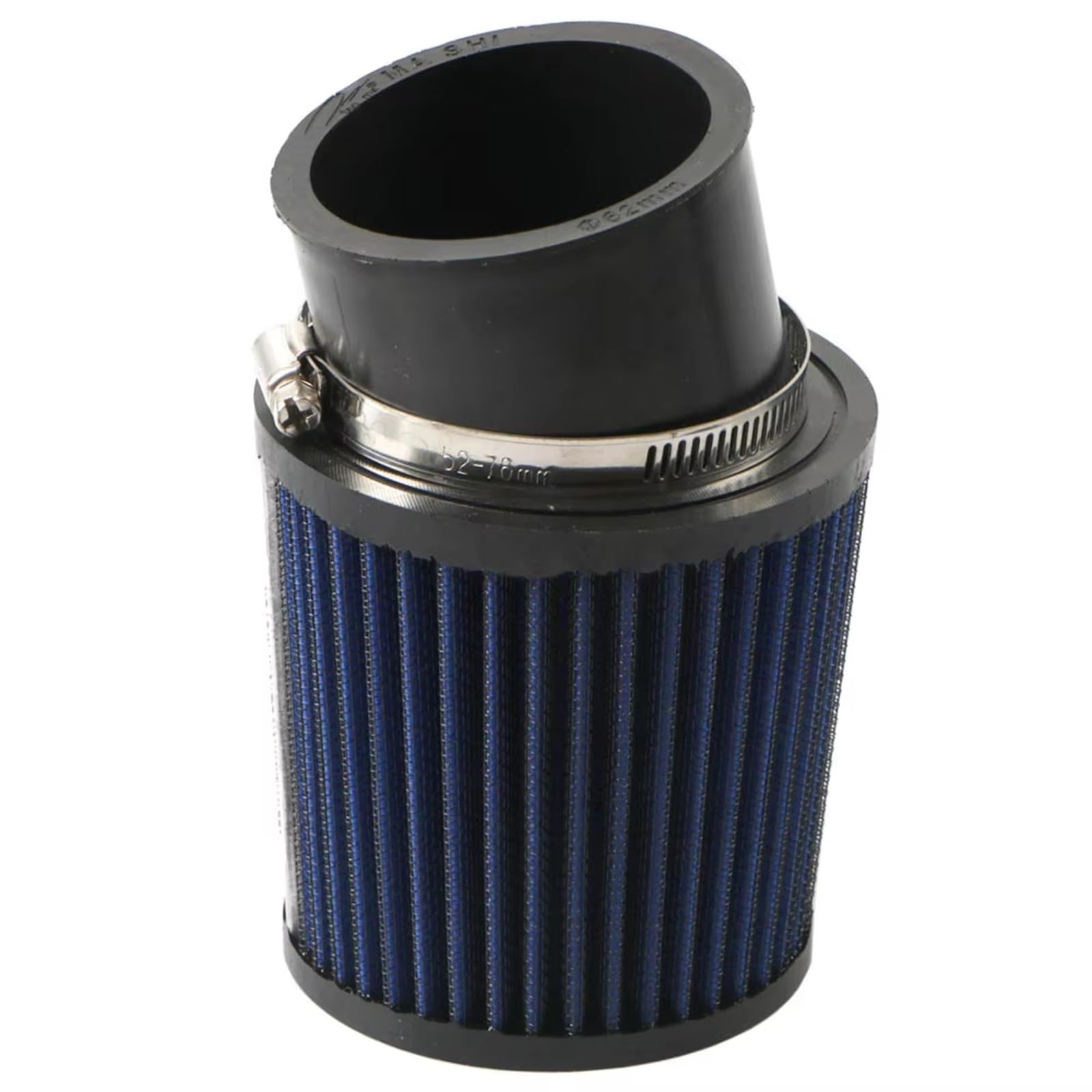 Motorrad Luftfilter 62MM Gehen Kart Luftfilter Für 6,5 HP Für Predator 212cc 196cc GX160 GX200 BT200X CT100X CT100U CT200U CC100X RB200 MB165 MB200 Sportluftfilter Luft Filter(Blue) von WINVOX