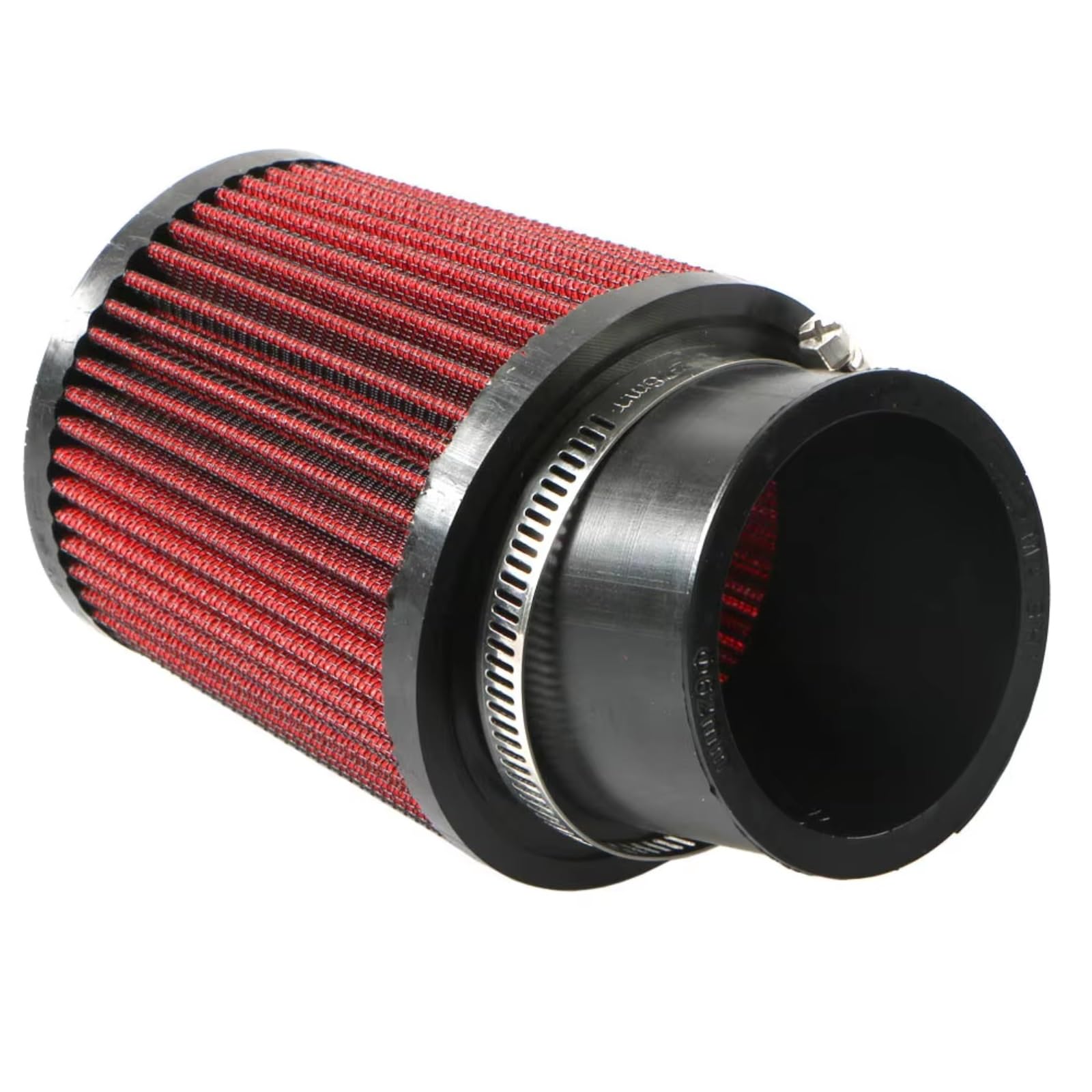 Motorrad Luftfilter 62MM Gehen Kart Luftfilter Für 6,5 HP Für Predator 212cc 196cc GX160 GX200 BT200X CT100X CT100U CT200U CC100X RB200 MB165 MB200 Sportluftfilter Luft Filter(Red) von WINVOX