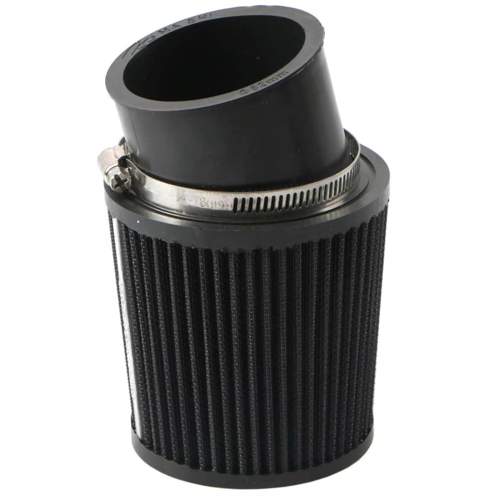 Motorrad Luftfilter 62MM Gehen Kart Luftfilter Für 6,5 HP Für Predator 212cc 196cc GX160 GX200 BT200X CT100X CT100U CT200U CC100X RB200 MB165 MB200 Sportluftfilter Luft Filter(Schwarz) von WINVOX