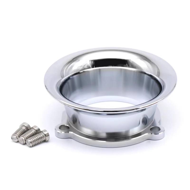 Motorrad Luftfilter Billet CV40 Vergaser Lufteinlass Reiniger Motorrad Teil Sportluftfilter Luft Filter(Silber) von WINVOX