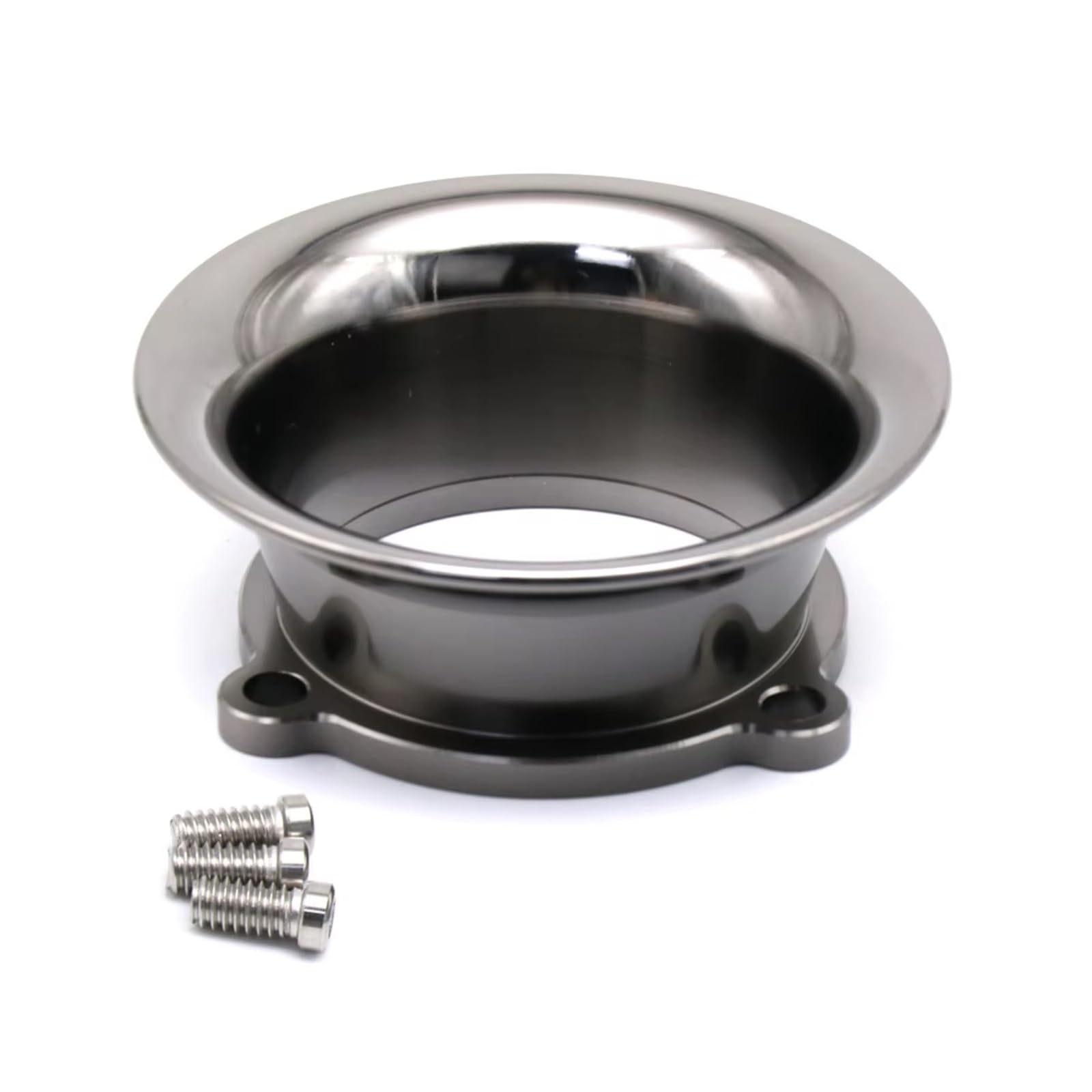 Motorrad Luftfilter Billet CV40 Vergaser Lufteinlass Reiniger Motorrad Teil Sportluftfilter Luft Filter(Titanium) von WINVOX
