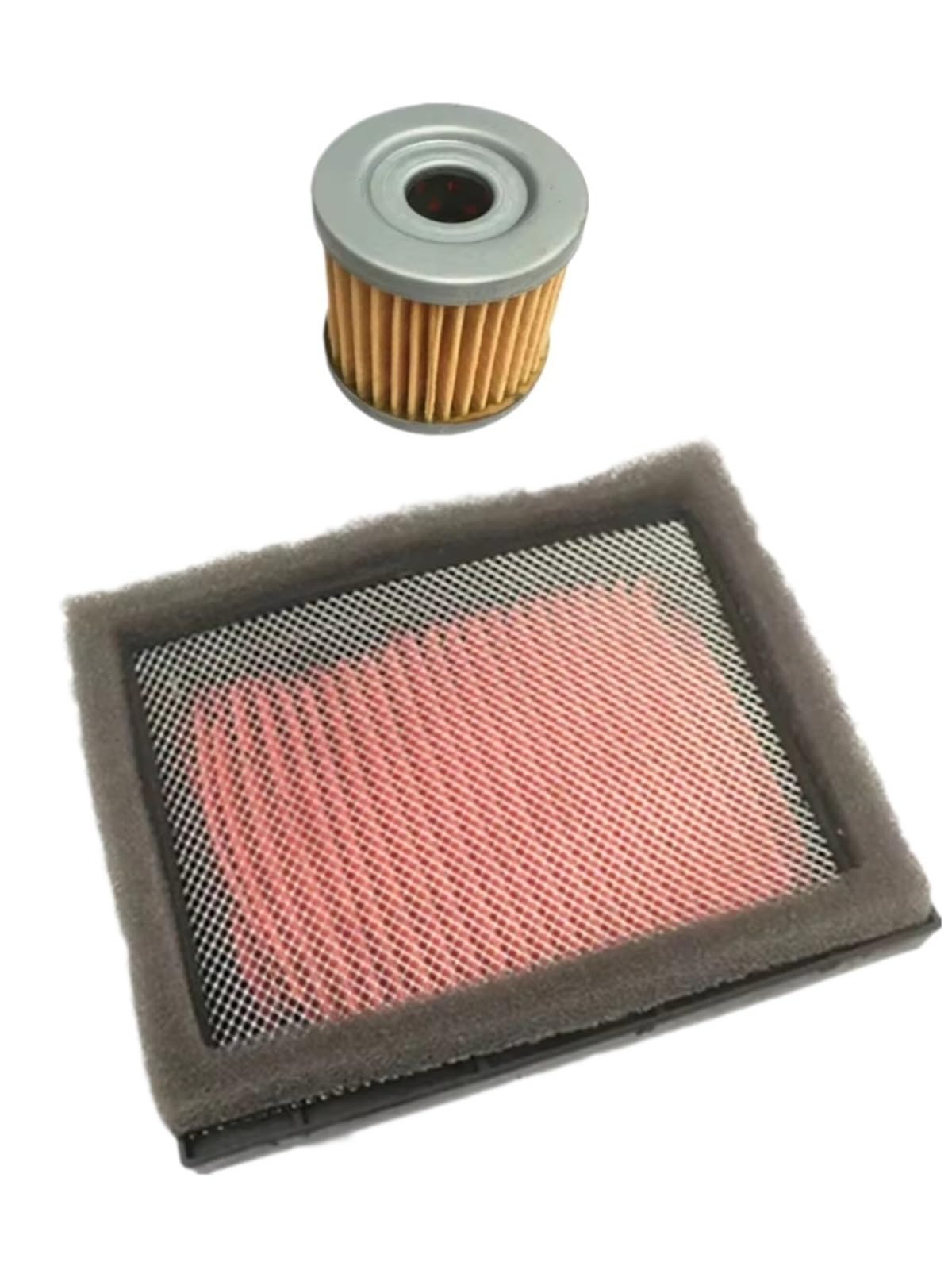 Motorrad Luftfilter Für Benelli TNT165S BN150S 180S BJ150S BJ150-31 Für Keeway RKF125 Motor Intake Reiniger Motorrad Luftfilter Ölfilter Sportluftfilter Luft Filter(1 Satz) von WINVOX