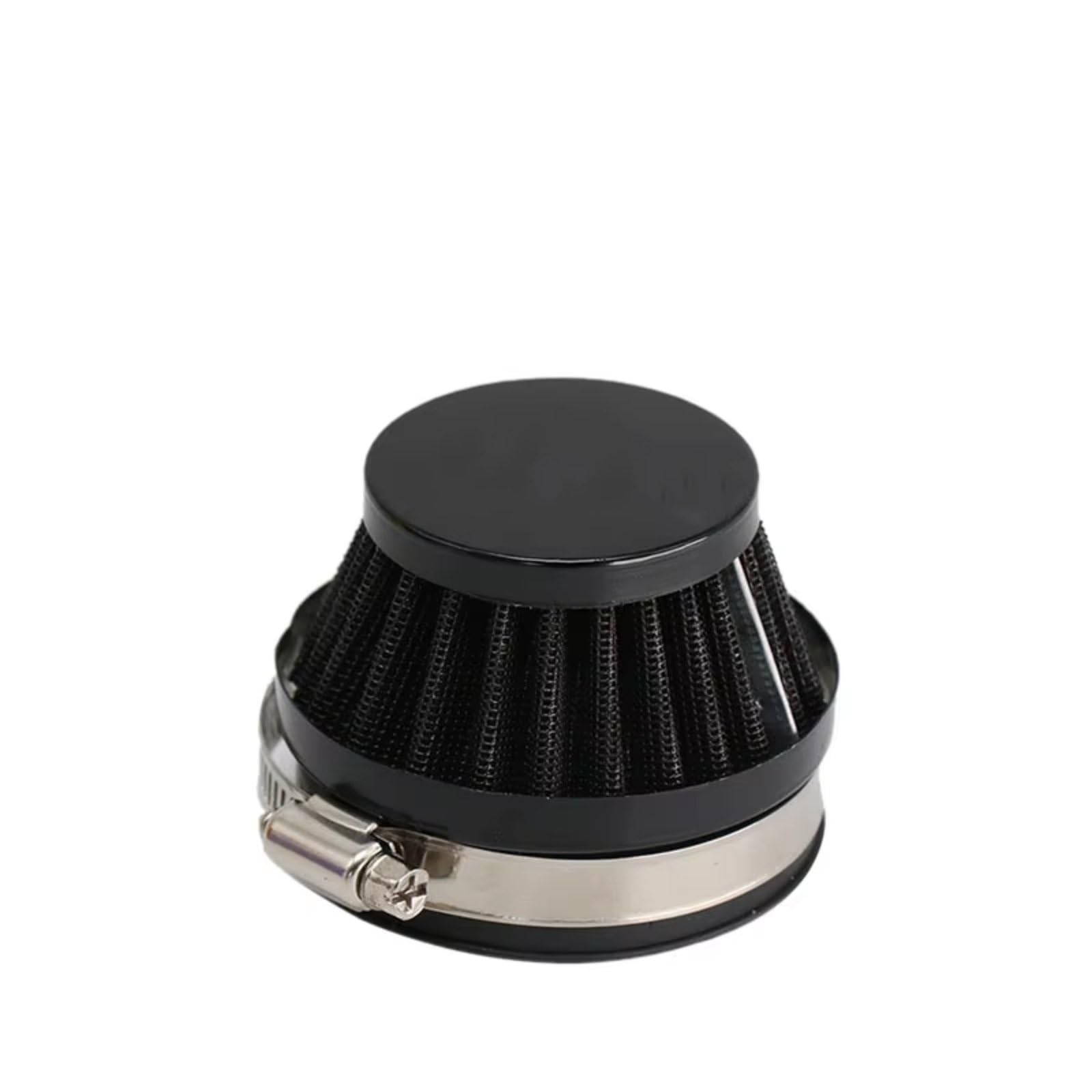 Motorrad Luftfilter Für KOSO Für MIKUNI OKO Vergaser Universal Vergaser Luftfilter Reiniger 48mm 55mm 60mm Motorrad Roller Sportluftfilter Luft Filter(48mm Black) von WINVOX