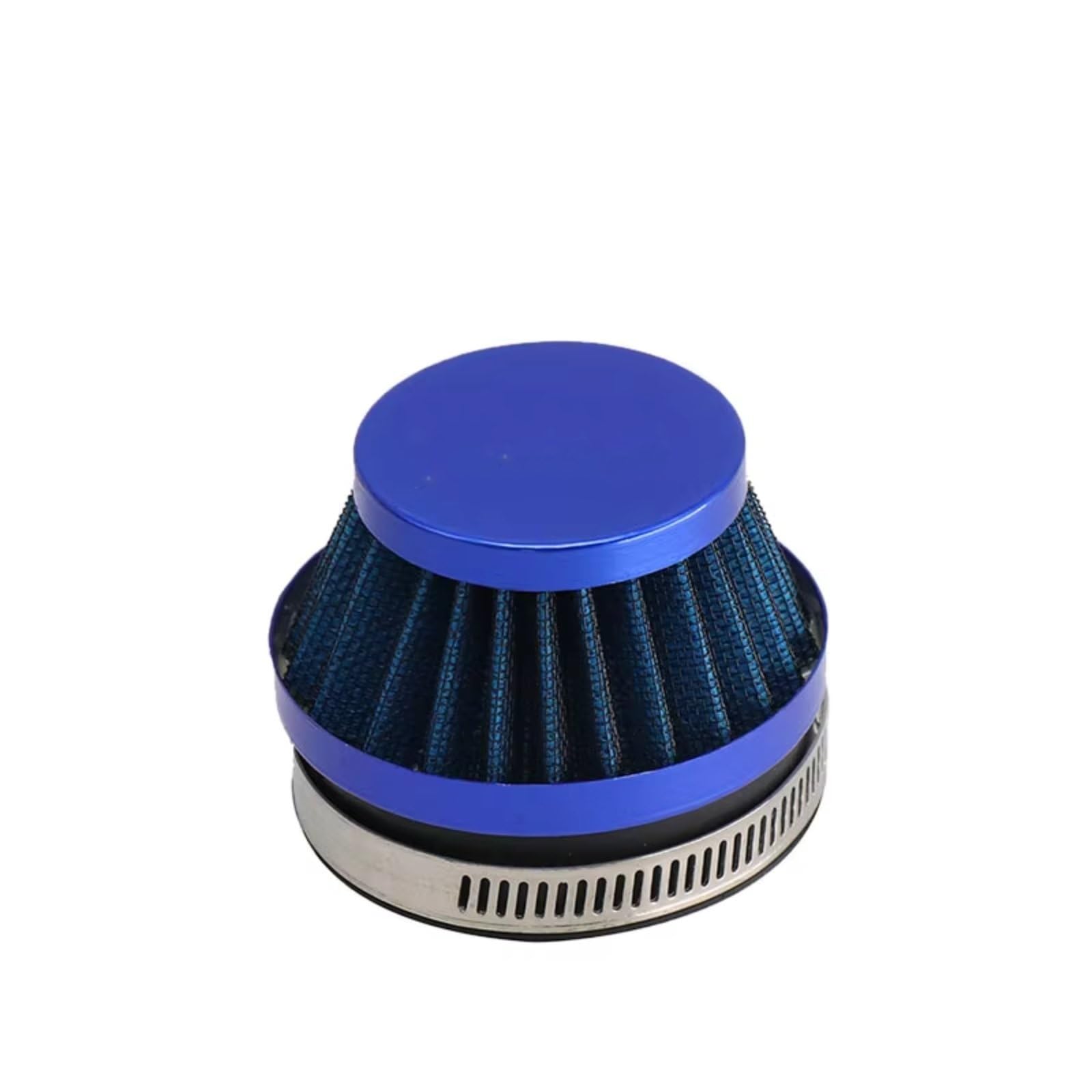 Motorrad Luftfilter Für KOSO Für MIKUNI OKO Vergaser Universal Vergaser Luftfilter Reiniger 48mm 55mm 60mm Motorrad Roller Sportluftfilter Luft Filter(60mm Blue) von WINVOX