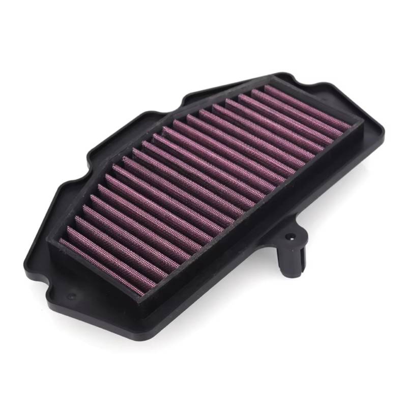 Motorrad Luftfilter Für Kawasaki ER400 ZX25R EX400 KRT Für Ninja 400 ZX 25R Z400 2018-2023 ABS Luftfilter Motorrad Zubehör Sportluftfilter Luft Filter von WINVOX