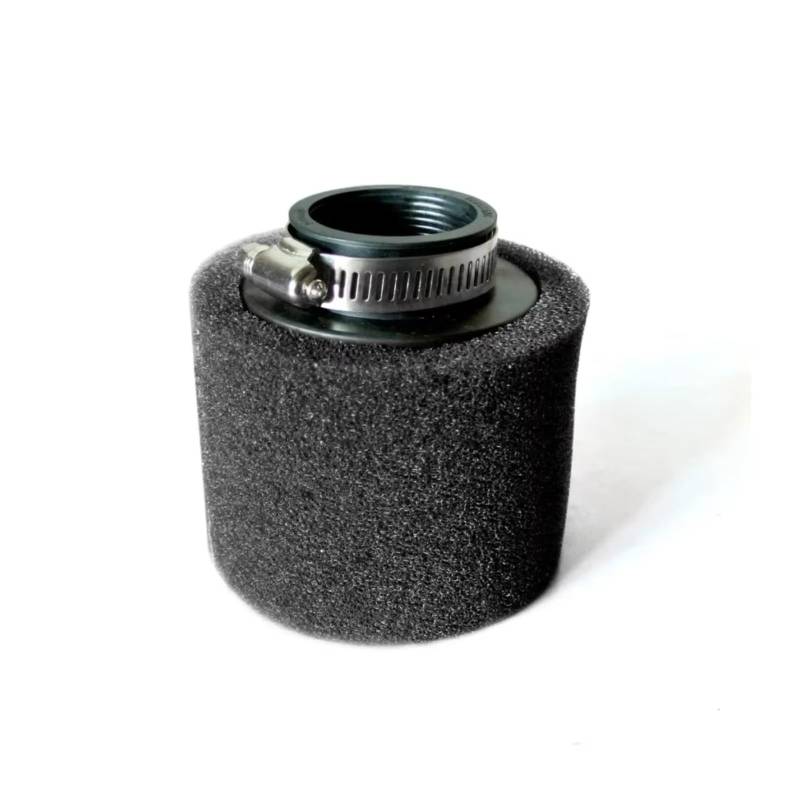 Motorrad Luftfilter Für Kawasaki Für Atomic DHZ SSR 200CC 250cc GY6 125cc 150cc Roller Schaum Luftfilter Fit 70CC 90cc 110cc Quad ATV Dirt Pit Bike Sportluftfilter Luft Filter(38MM Black) von WINVOX