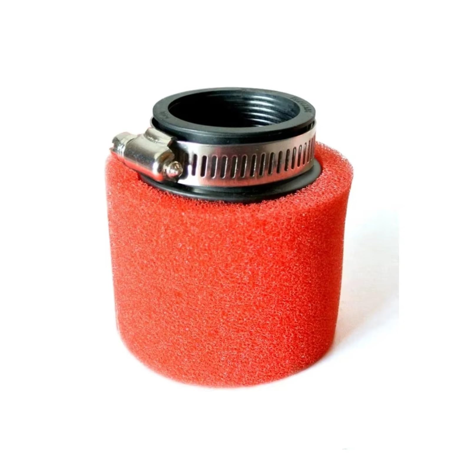 Motorrad Luftfilter Für Kawasaki Für Atomic DHZ SSR 200CC 250cc GY6 125cc 150cc Roller Schaum Luftfilter Fit 70CC 90cc 110cc Quad ATV Dirt Pit Bike Sportluftfilter Luft Filter(42MM Red) von WINVOX