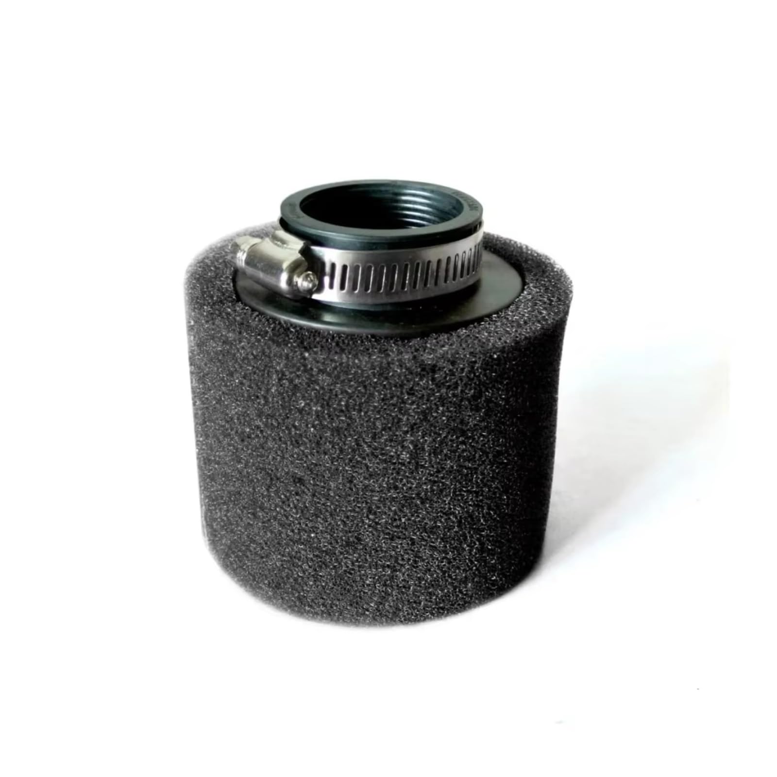 Motorrad Luftfilter Für Kawasaki Für Atomic DHZ SSR 200CC 250cc GY6 125cc 150cc Roller Schaum Luftfilter Fit 70CC 90cc 110cc Quad ATV Dirt Pit Bike Sportluftfilter Luft Filter(48MM Black) von WINVOX