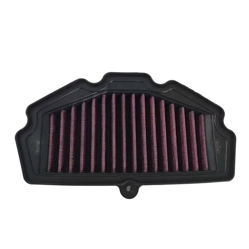 Motorrad Luftfilter Für Kawasaki Für Versys 650 KLE650 Für Vulcan S 650 VN650 EN650 2015-2024 Für Ninja 650 EX650 Motorrad Luftfilter Sportluftfilter Luft Filter von WINVOX