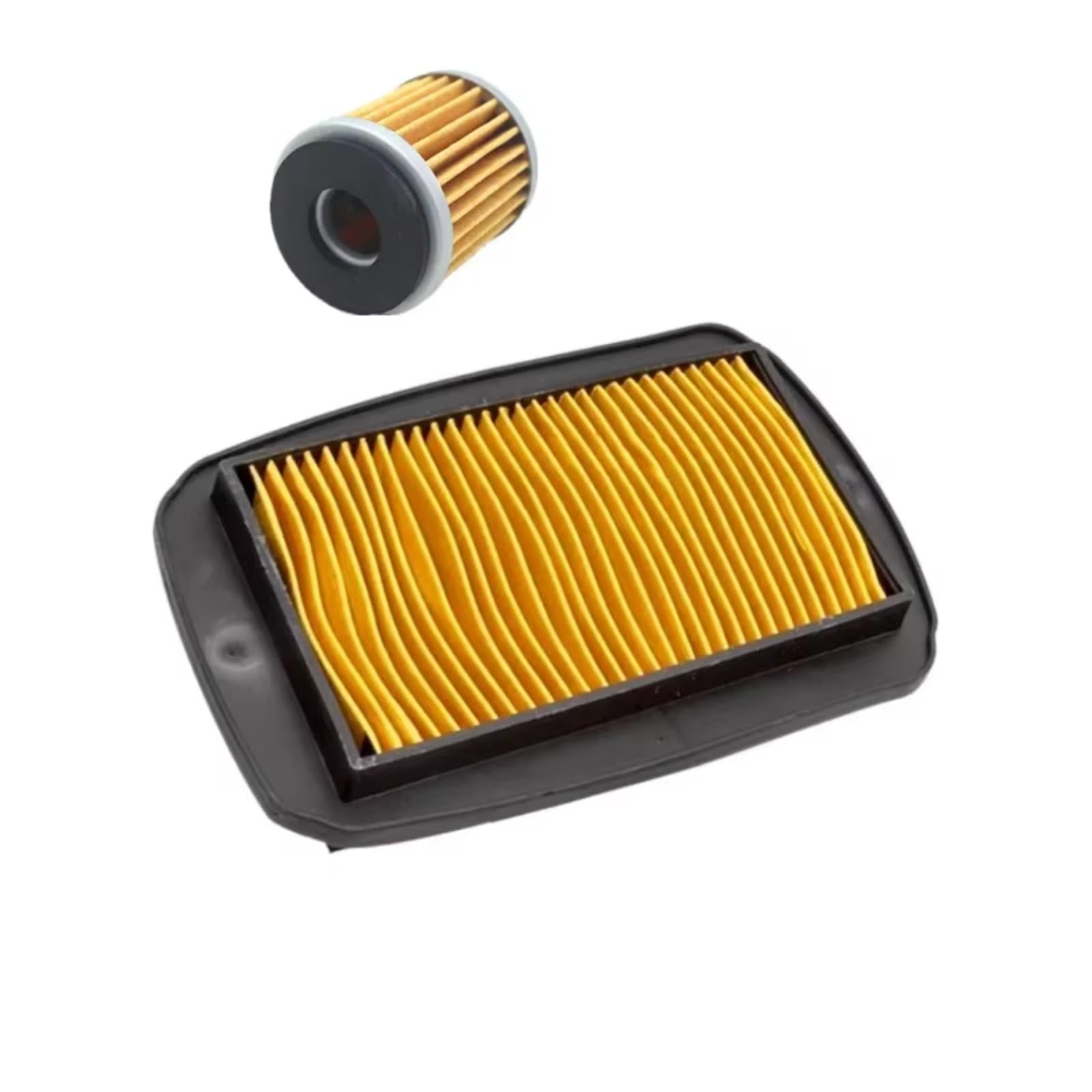 Motorrad Luftfilter Für MT125 2014-2019 WR125R WR125X 2009-2017 YZF-R15 2009-2018 YZF-R125 2008-2018 Ansaugreiniger Motorrad-Luftfilter Sportluftfilter Luft Filter(1 Satz) von WINVOX