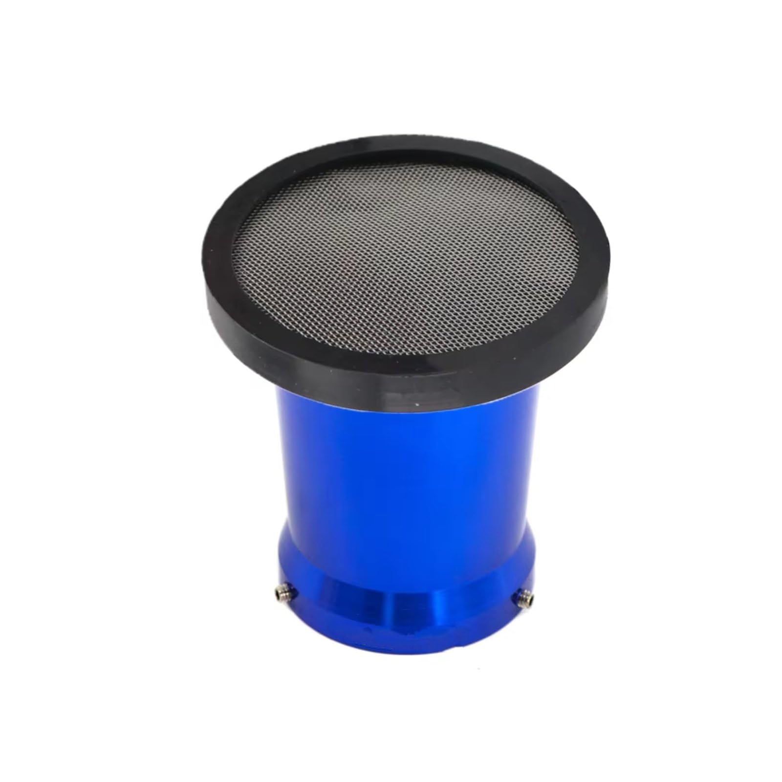 Motorrad Luftfilter Für OKO Für KOSO Für MIKUNI PWK32 PWK34 55mm Motorrad Vergaser Luftfilter Wind Horn Tasse Sportluftfilter Luft Filter(Blue Set) von WINVOX