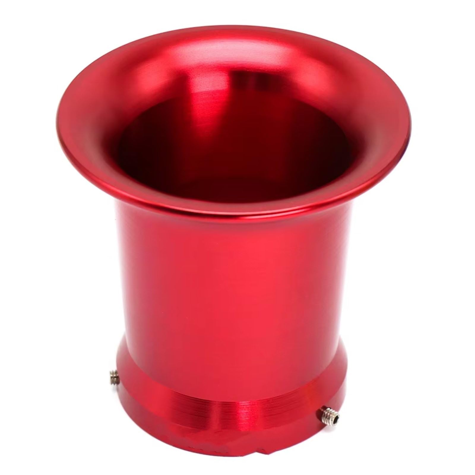 Motorrad Luftfilter Für OKO Für KOSO Für MIKUNI PWK32 PWK34 55mm Motorrad Vergaser Luftfilter Wind Horn Tasse Sportluftfilter Luft Filter(Red) von WINVOX