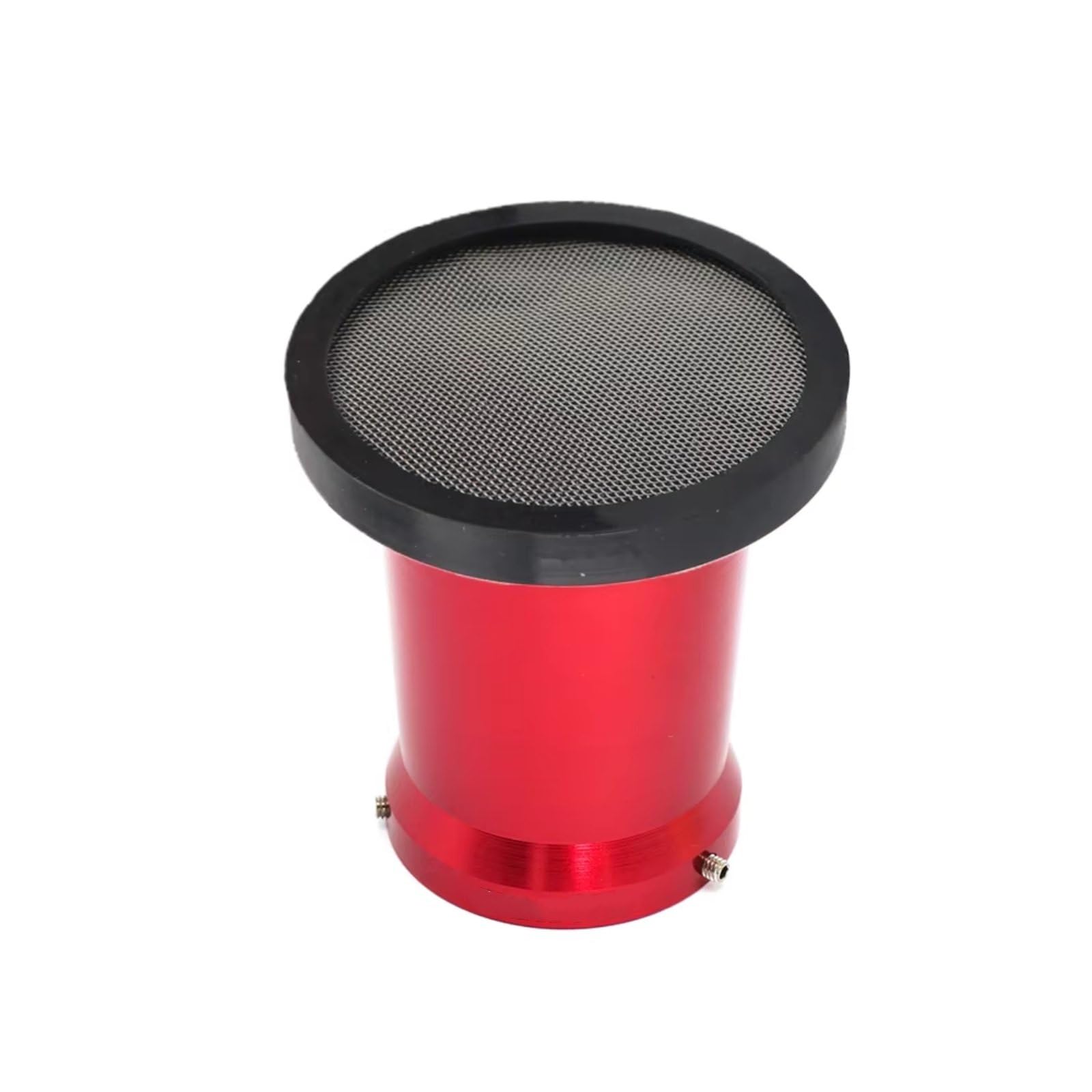 Motorrad Luftfilter Für OKO Für KOSO Für MIKUNI PWK32 PWK34 55mm Motorrad Vergaser Luftfilter Wind Horn Tasse Sportluftfilter Luft Filter(Red Set) von WINVOX