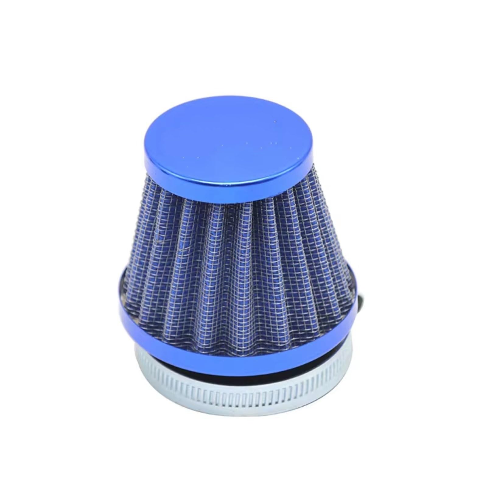 Motorrad Luftfilter Für OKO Für KOSO PWK 2T/4T 21 24 26 28 30mm 50mm Motorrad Modifizierte Luft Filter Tasse Sportluftfilter Luft Filter(Blue) von WINVOX