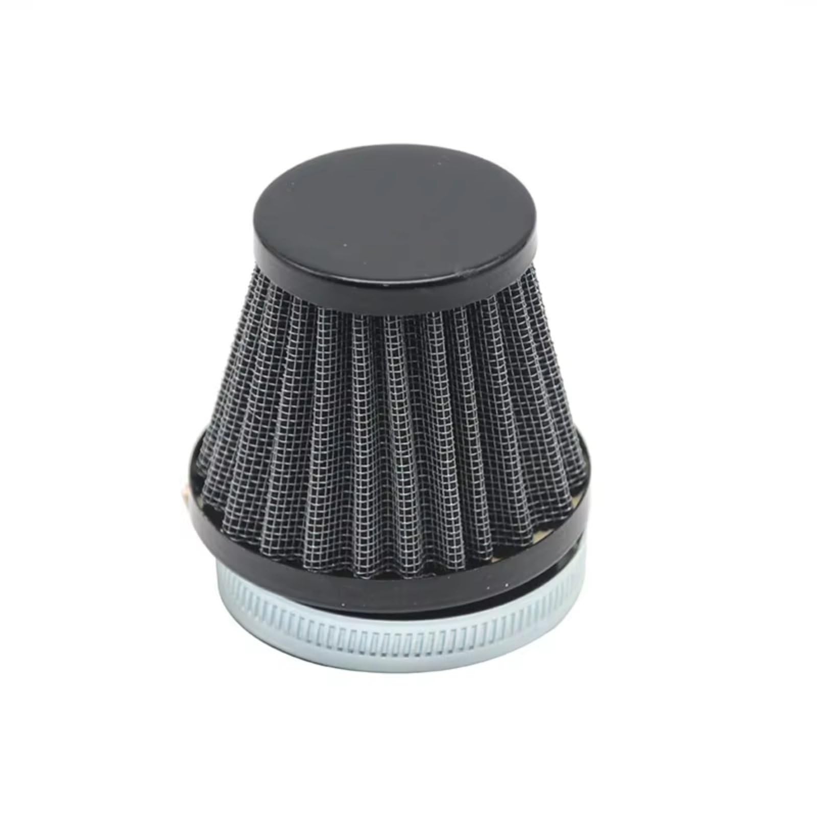 Motorrad Luftfilter Für OKO Für KOSO PWK 2T/4T 21 24 26 28 30mm 50mm Motorrad Modifizierte Luft Filter Tasse Sportluftfilter Luft Filter(Schwarz) von WINVOX