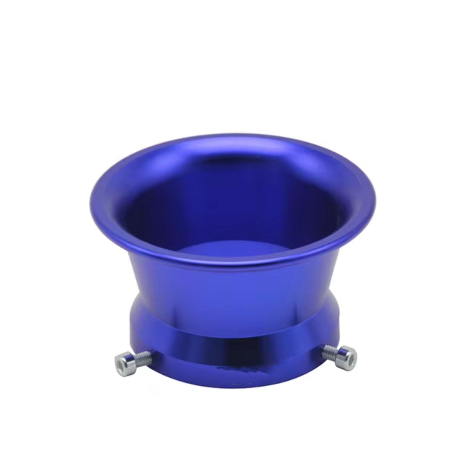 Motorrad Luftfilter Für PWK 21 24 26 28 30 32 34 PE 28 30 Vergaser 50mm 55mm Motorrad Vergaser Luftfilter Wind Tasse Horn Tasse Sportluftfilter Luft Filter(50mm Blue) von WINVOX