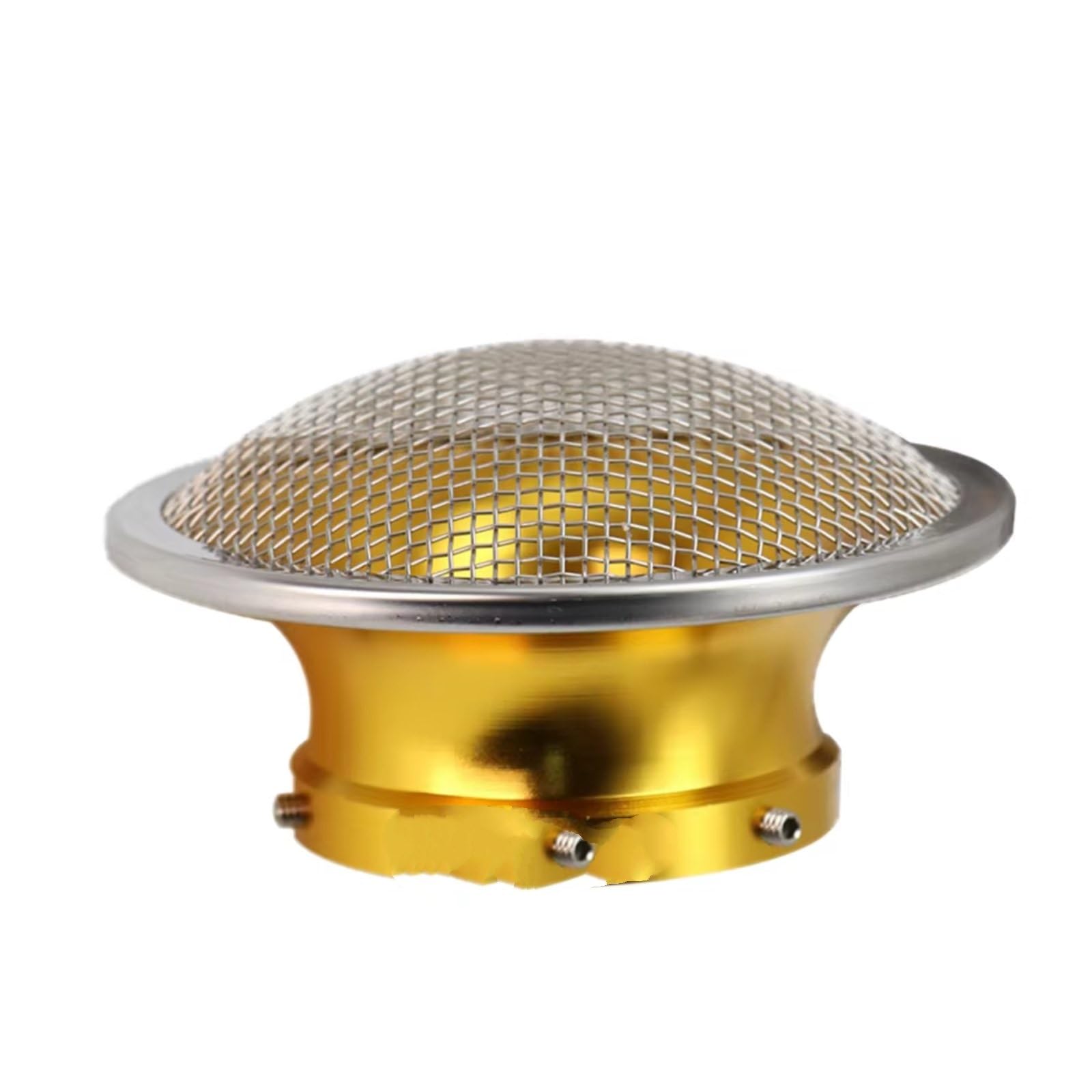 Motorrad Luftfilter Für PWK21/24/26/28/30mm PE28/30mm Vergaser 50mm Motorrad Luftfilter Wind Horn Tasse Legierung Trompete Mit Guaze Sportluftfilter Luft Filter(C) von WINVOX