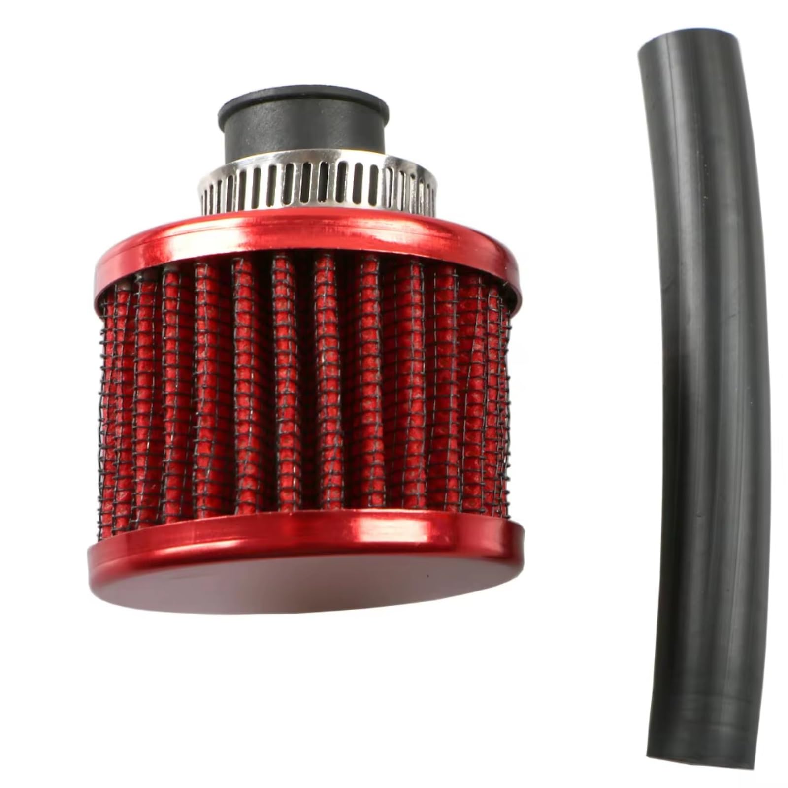 Motorrad Luftfilter Für Predator 212cc 196cc 6,5 Hp 7HP GX160 GX200 Für Warrior MB200 Go Kart Bike Air Intake Filter Verschnaufpause Reiniger Sportluftfilter Luft Filter von WINVOX