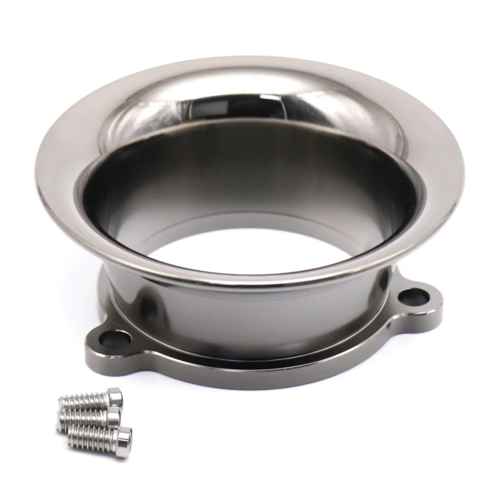 Motorrad Luftfilter Für S & S Super E Und G Aluminium Motorrad Vergaser Luftfilter Wind Horn Cup Stack Vergaser Sportluftfilter Luft Filter(Titanium) von WINVOX