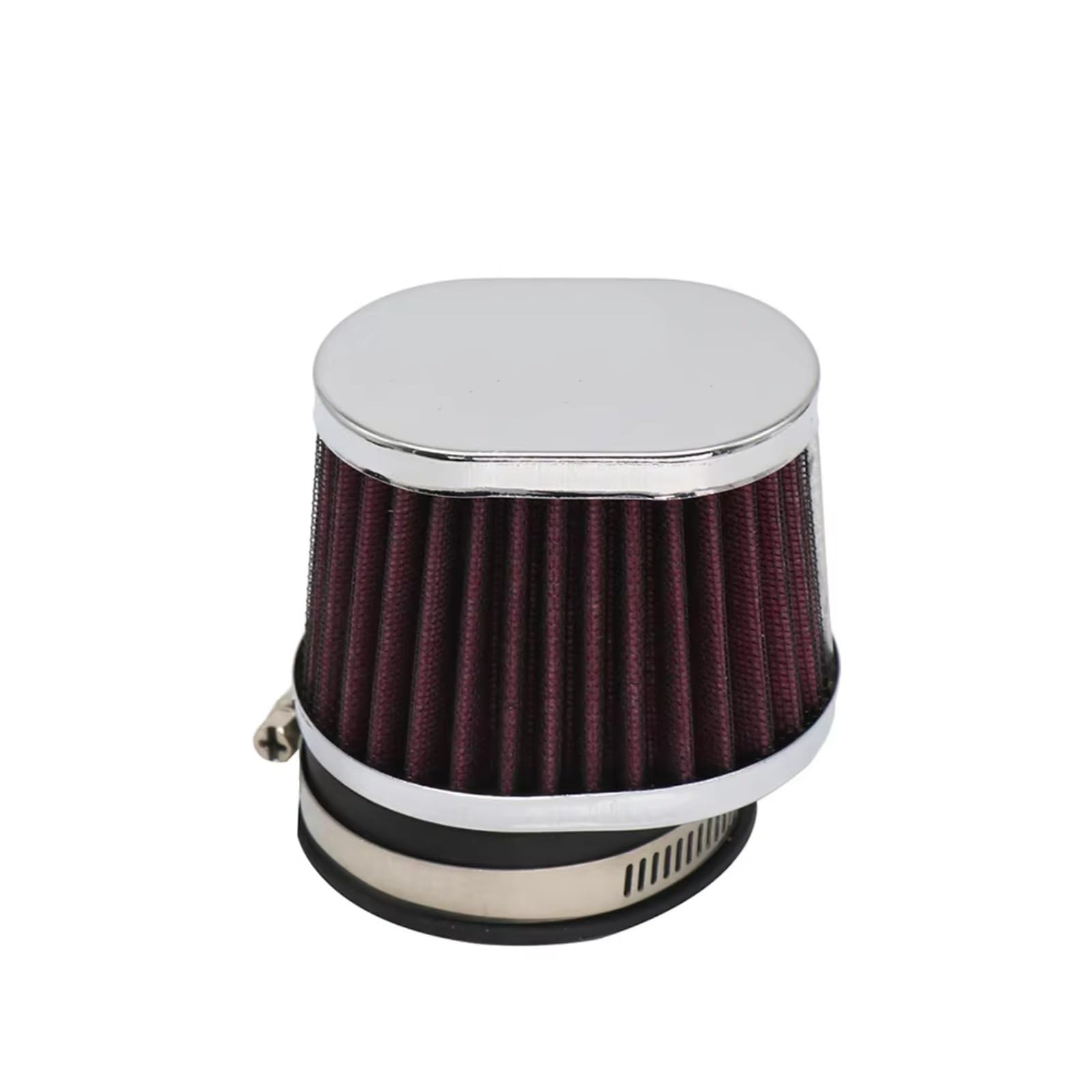 Motorrad Luftfilter Motorrad-Luftfilter 50mm 55mm 60mm Universal Für Motorrad-Rennwagen Sport Air Intake Filter Sportluftfilter Luft Filter(60mm) von WINVOX