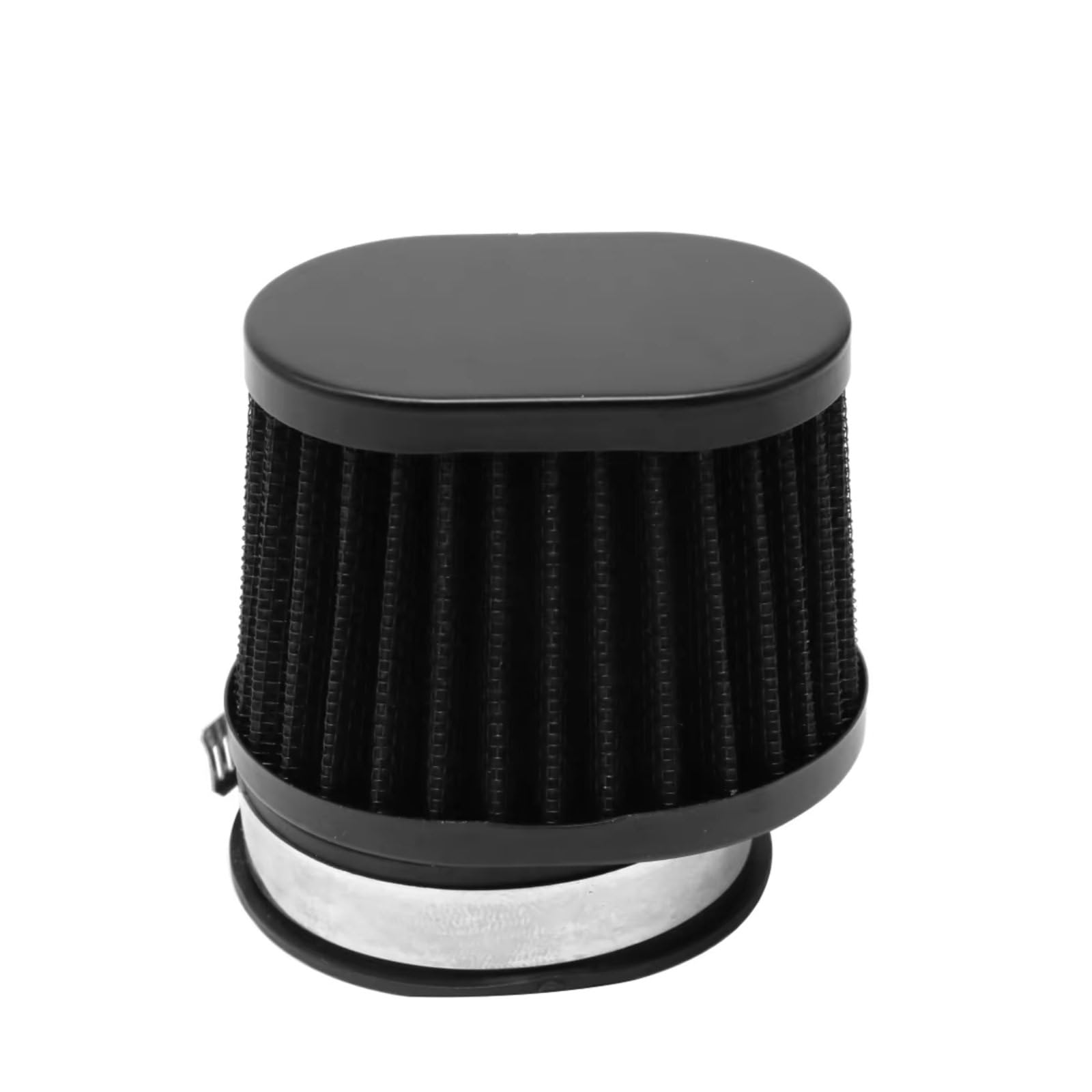 Motorrad Luftfilter Motorrad-Luftfilter 60 Mm 55 Mm 50 Mm 45 Mm 42 Mm 38 Mm Universal Für Motorrad-Kaltlufteinlass High Flow Waschbarer Filter Sportluftfilter Luft Filter(42mm) von WINVOX