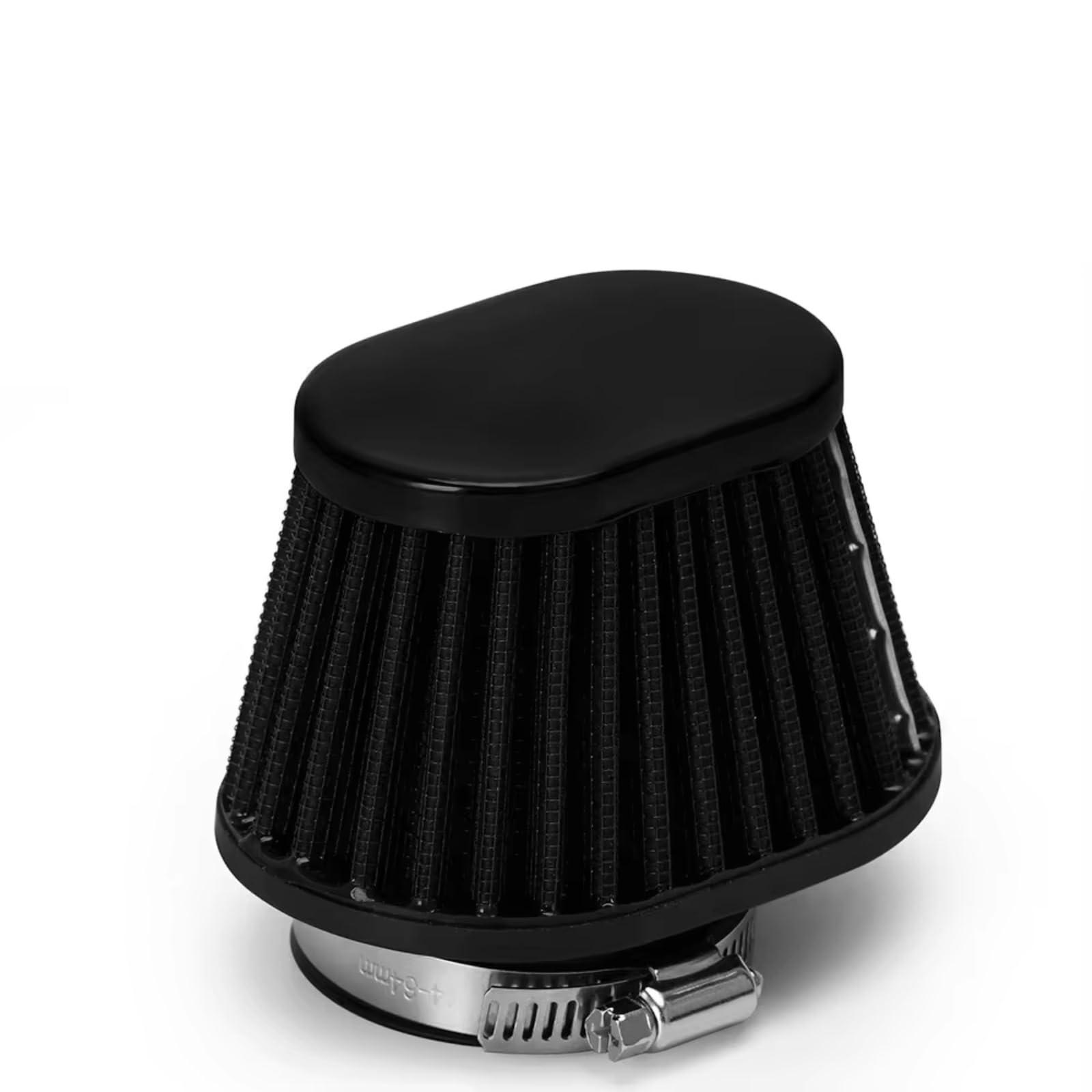 Motorrad Luftfilter Pod-Luftfilter-Ansaugreiniger,50 Mm,51 Mm,54 Mm,55 Mm,60 Mm, Oval,Rund,Konisch,Für Anklemmen Auto,Motorrad,PQY-AIT320/322/324 Sportluftfilter Luft Filter(2inch 51mm) von WINVOX