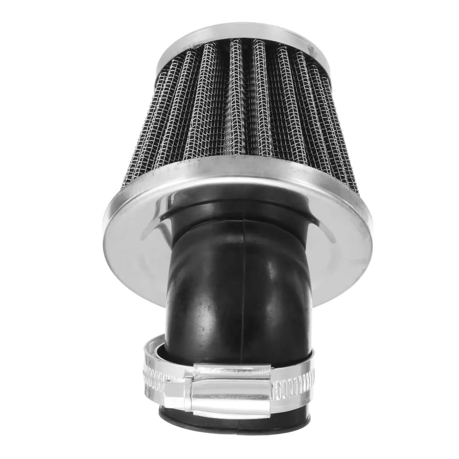 Motorrad Luftfilter Universal-Luftfilter 35mm 38/42/45/48/50mm Motorrad-Luftfilter Für 50ccm 110ccm 125ccm 140ccm Motorrad ATV Scooter Pit Dirt Bike Sportluftfilter Luft Filter(45mm) von WINVOX