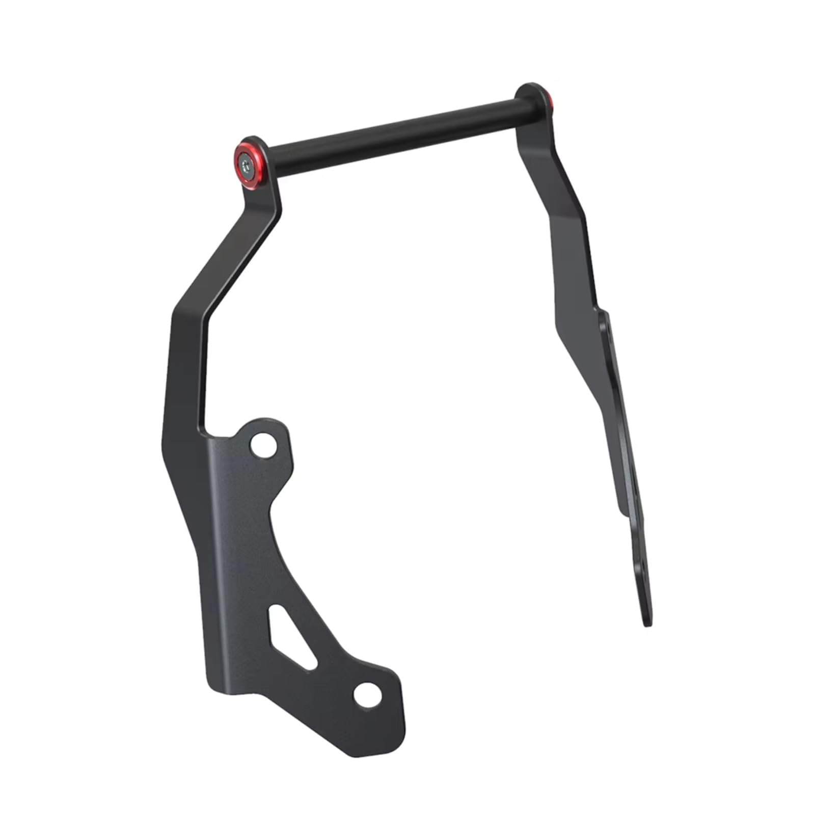 Motorrad Navigationshalterung FÜR NC750X 2021 2022 2023 2024 Motorrad Ständer Halter Telefon Handy GPS Navigation Platte Halterung(C 12MM RED) von WINVOX