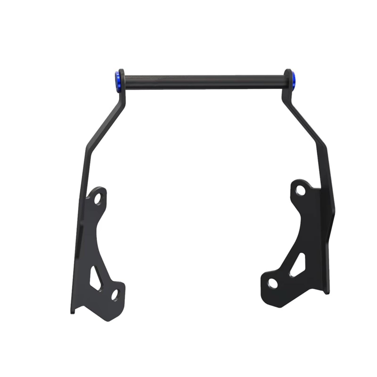 Motorrad Navigationshalterung FÜR NC750X 2021 2022 2023 2024 Motorrad Ständer Halter Telefon Handy GPS Navigation Platte Halterung(E 12MM Blue) von WINVOX