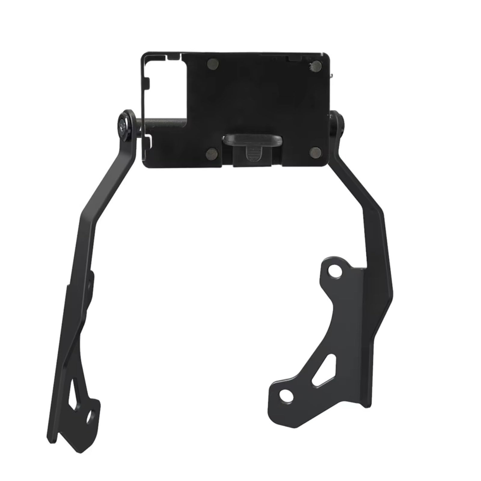 Motorrad Navigationshalterung FÜR NC750X 2021 2022 2023 2024 Motorrad Ständer Halter Telefon Handy GPS Navigation Platte Halterung(J 12MM Black) von WINVOX