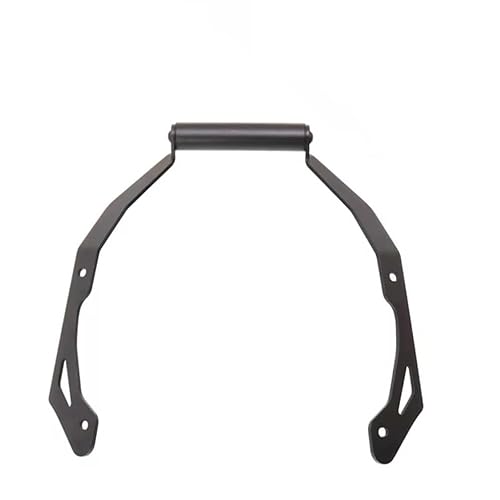 Motorrad Navigationshalterung FÜR NC750X 2021 Motorrad Telefon GPS Montieren Drahtlose Lade Windschutzscheibe 22mm Navigation Halterung Ständer Halter(22MM Wireless Stand) von WINVOX