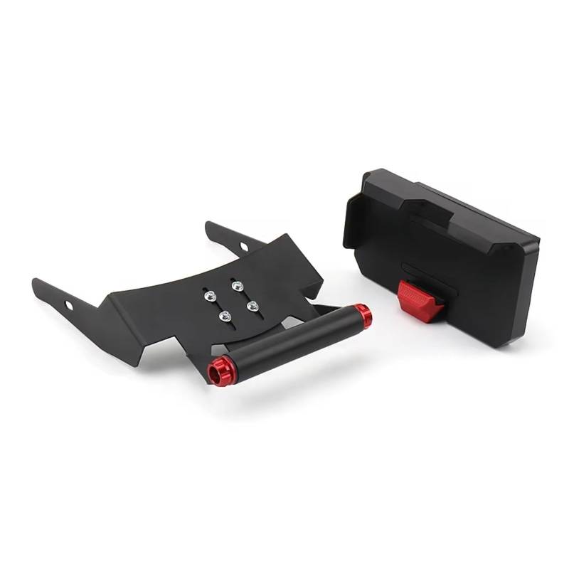 Motorrad Navigationshalterung Für ADV 350 2021-2023 Navigation Halterung Motorrad Navigator Telefon Halter GPS Navigation Halter(Set) von WINVOX