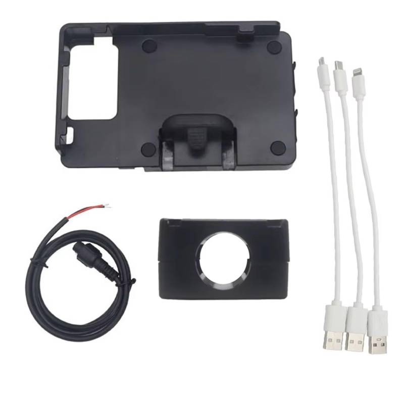 Motorrad Navigationshalterung Für Afrika Für Twin CRF1000L 2016 12mm 16mm 22mm Handy Motorrad Navigation Halterung USB Lade Halter(22mm) von WINVOX