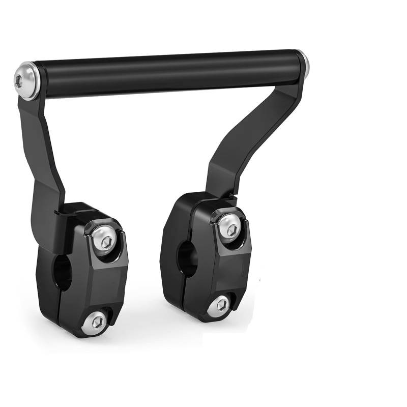 Motorrad Navigationshalterung Für Aprilia Für Tuareg 660 2022 2023 2024 GPS Navigation Halterung Tenere(Schwarz) von WINVOX