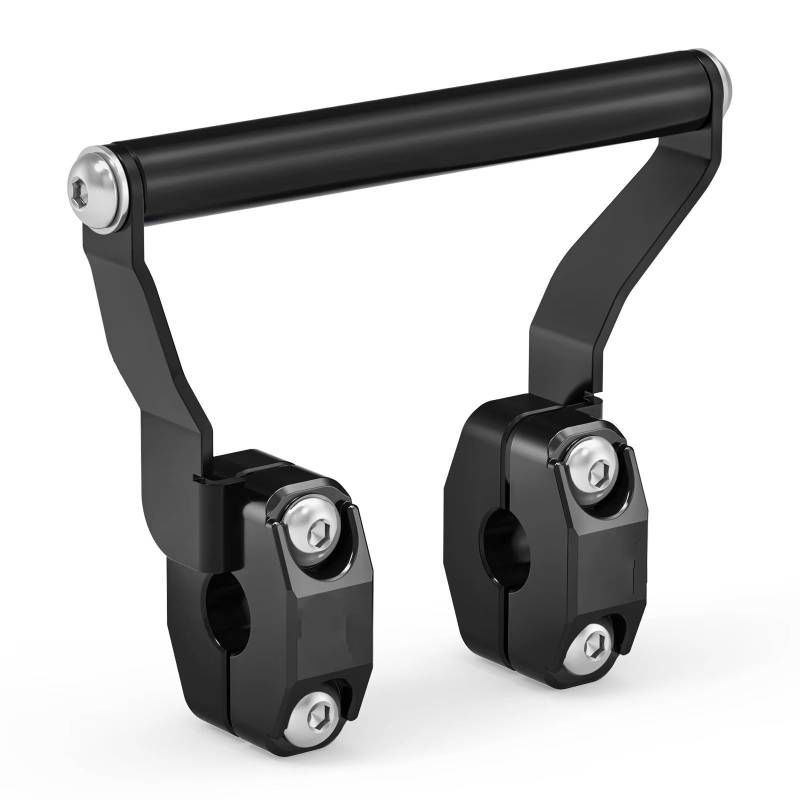 Motorrad Navigationshalterung Für Aprilia Für Tuareg 660 2022 2023 2024 Navigation Halter GPS Halterung(Schwarz) von WINVOX