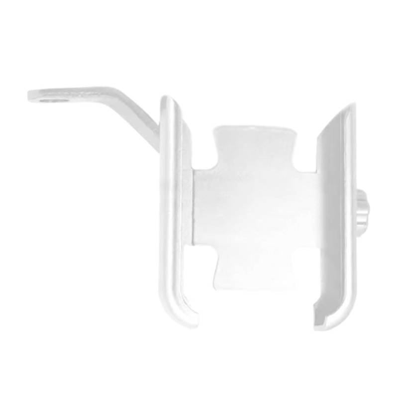 Motorrad Navigationshalterung Für Benelli Für TRK 502 520X 702 702X X 251 2024 CNC Motorrad Spiegel Lenker Handy Halter GPS Stand Halterung(Mirror Type Silver) von WINVOX