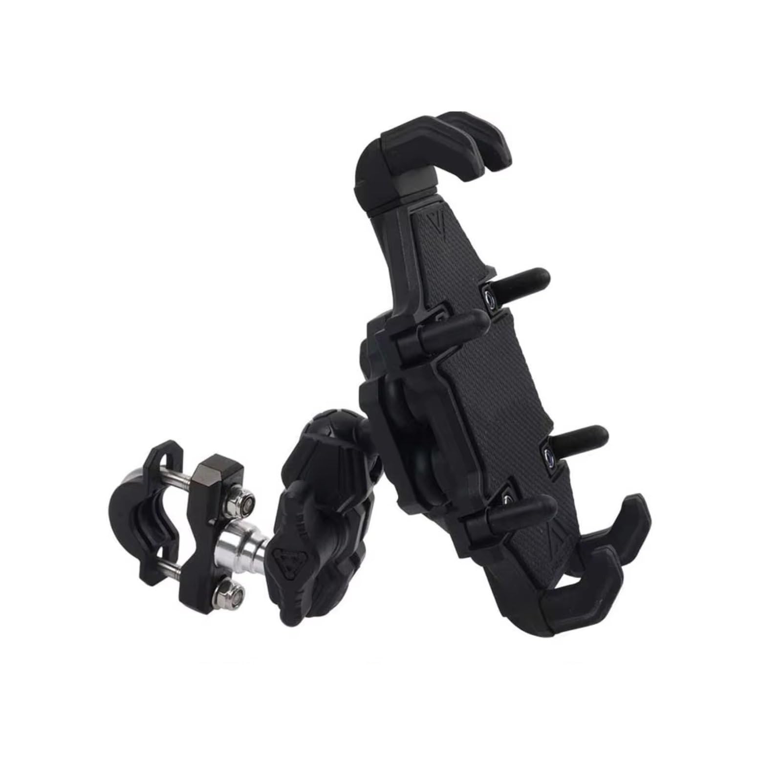 Motorrad Navigationshalterung Für Benelli Für TRK702X Für TRK702 2022-2024 Motorrad Handy Unterstützung Ständer Halter GPS Navigation Halterung(B Only Phone Holder) von WINVOX