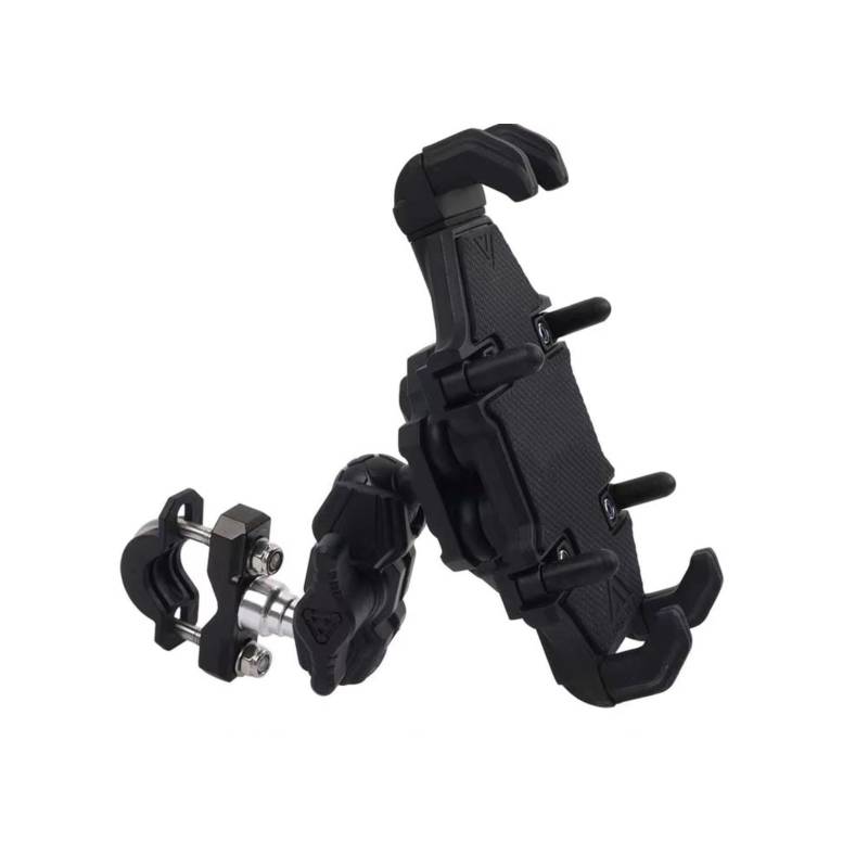 Motorrad Navigationshalterung Für Benelli Für TRK702X Für TRK702 2022-2024 Motorrad Handy Unterstützung Ständer Halter GPS Navigation Halterung(B Only Phone Holder) von WINVOX