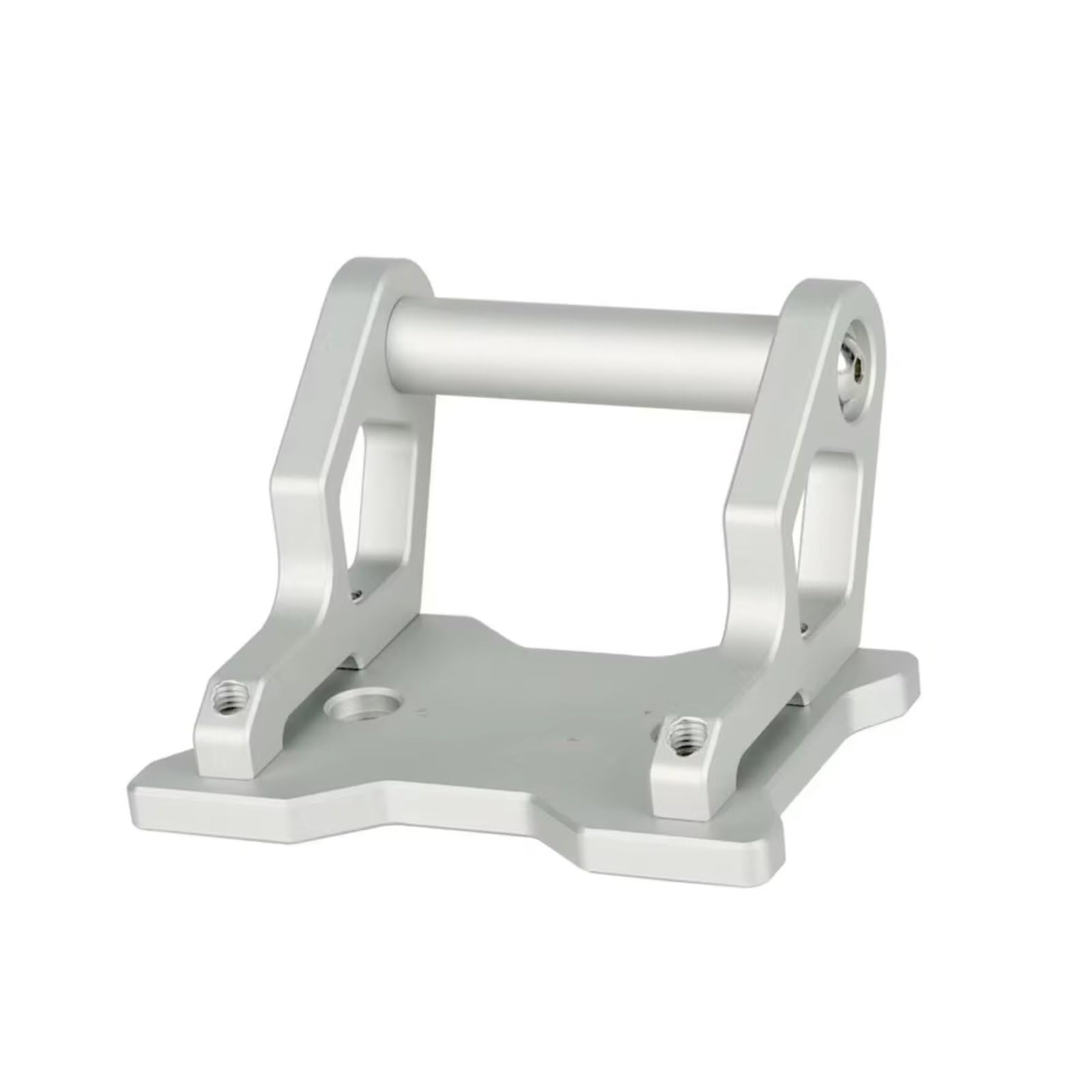 Motorrad Navigationshalterung Für CFMOTO 450MT Motorrad 12mm 22mm Fahren Recorder GPS Telefon Navigation Halterung Halter Aluminium Halterung Ständer(12MM Silver) von WINVOX