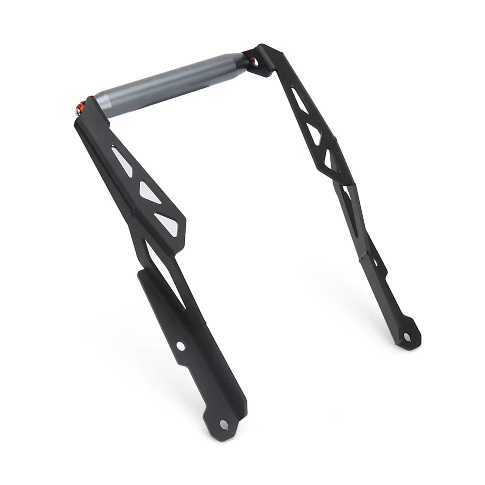Motorrad Navigationshalterung Für CFMOTO 800MT 2023 12mm/22mm Motorrad Vorne Drahtlose Lade Handy-Navigation Halterung GPS Halterung(22MM) von WINVOX