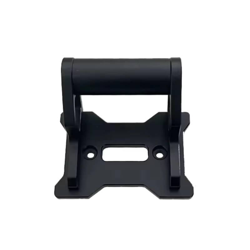 Motorrad Navigationshalterung Für CFMOTO Für 450MT 2024 2025 Motorrad GPS Telefon Halter Stehen Navigation Neue Erweiterung Bracke(D Black 22MM) von WINVOX