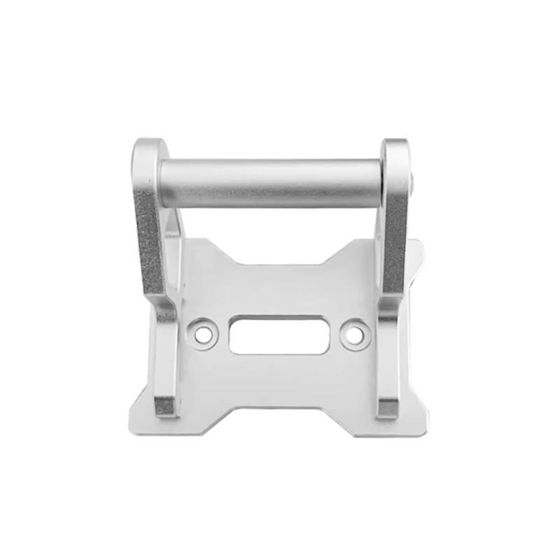 Motorrad Navigationshalterung Für CFMOTO Für 450MT 2024 2025 Motorrad GPS Telefon Halter Stehen Navigation Neue Erweiterung Bracke(F Silver 12MM) von WINVOX