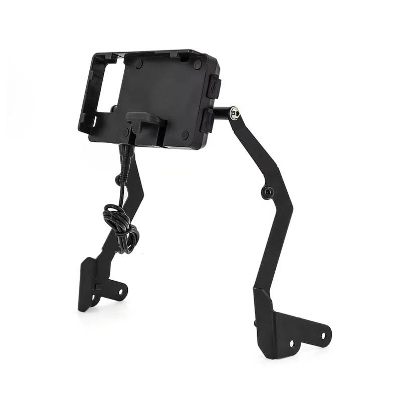 Motorrad Navigationshalterung Für CRF1100L Für Afrika Für Twin Für Abenteuer Sport 2020 Motorrad Ständer Halter Telefon GPS Navigation Platte Halterung(USB Charging A) von WINVOX