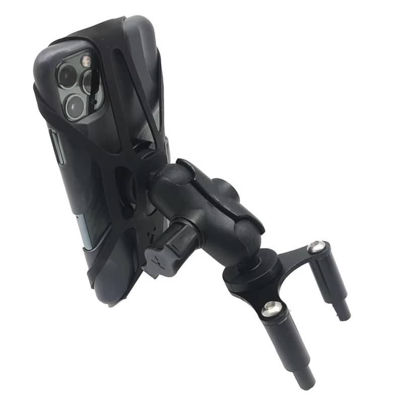 Motorrad Navigationshalterung Für Ducati 899 959 1199 1299 Für Panigale 2012-2018 2017 Motorrad USB Handy Ladegerät Ständer Halter GPS Navigation Halterung(Phone Holder) von WINVOX