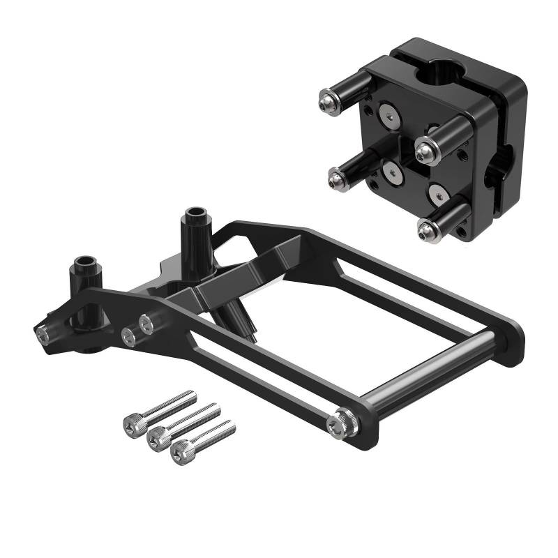 Motorrad Navigationshalterung Für Ducati Für DesertX 202-2024 DesertX Telefon AMPS Muster Halterung Motorrad Navigation GPS Unterstützung Halterung(with AMPS Bracket) von WINVOX