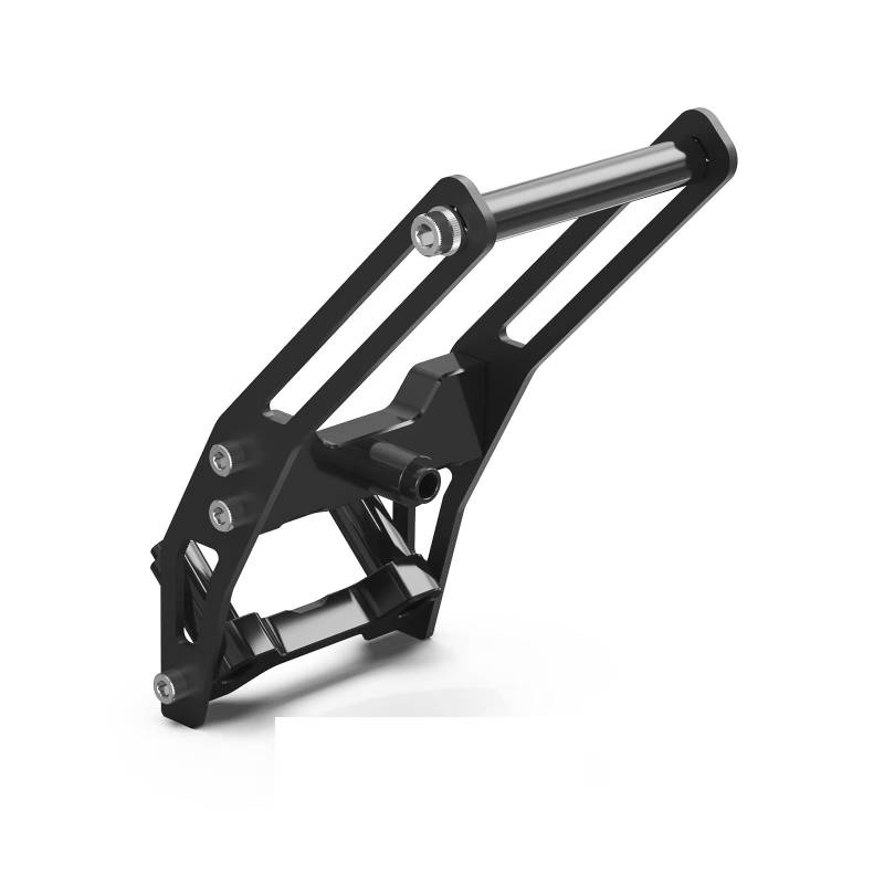 Motorrad Navigationshalterung Für Ducati Für DesertX 2022 2023 2024 12MM Bar Motorrad Navigation GPS Halterung 12MM GPS Halter Bar Clamp(GPS Mount) von WINVOX