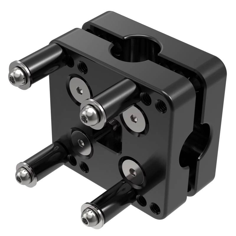 Motorrad Navigationshalterung Für Ducati Für DesertX 2022-2024 Motorrad-Navigationstelefon GPS Halterung Adapter Halter 12MM(GPS Holder Bar Clamp) von WINVOX