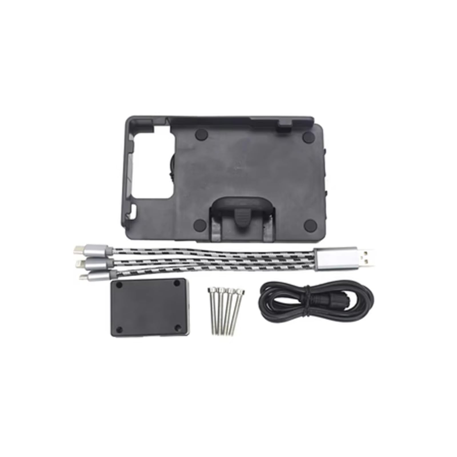 Motorrad Navigationshalterung Für F850 GS Für F750 GS Einstellbare Motorrad Zubehör GPS Smart Telefon Navigation Halterung(B) von WINVOX
