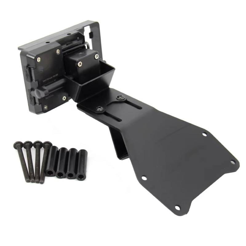 Motorrad Navigationshalterung Für F850GS F750GS 2018-2021 Für Abenteuer Motorrad GPS Telefon Navigation Halterung(Kit) von WINVOX
